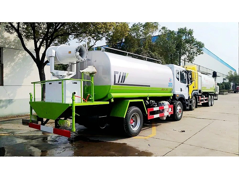 東風多利卡D9灑水霧炮車國六14立方/30-40米霧炮