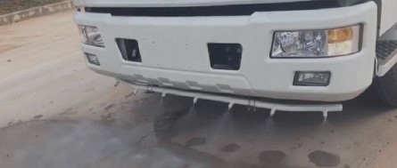 東風(fēng)途逸掃路車國VI藍牌柴油機