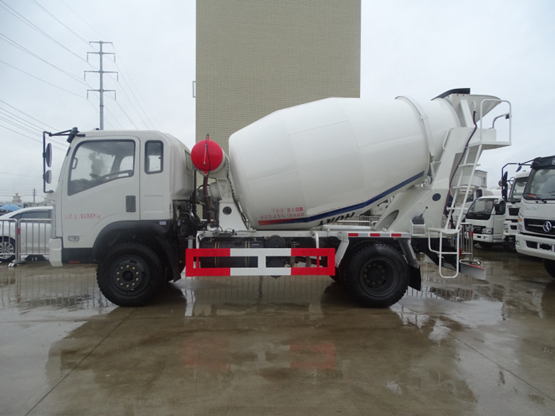 6方攪拌車大運運途配置參數