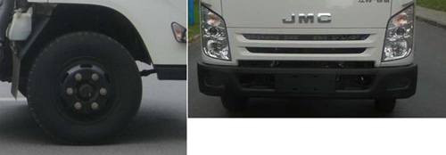 程力威牌CLW5081ZZZJ6型自裝卸式垃圾車