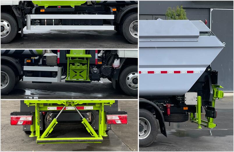 程力威牌CLW5081ZZZJ6型自裝卸式垃圾車