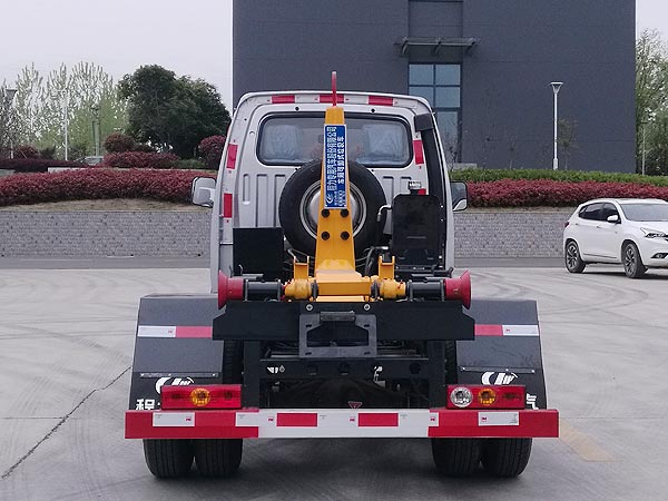 程力威牌CLW5032ZXXB6型車廂可卸式垃圾車