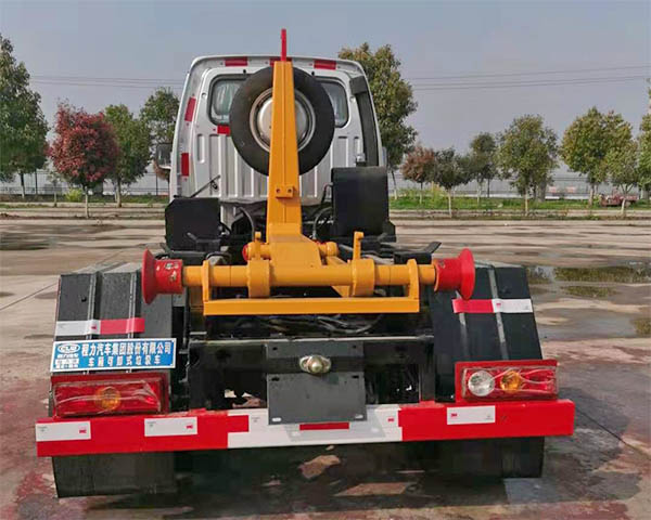 程力牌CL5036ZXX6GH型車(chē)廂可卸式垃圾車(chē)