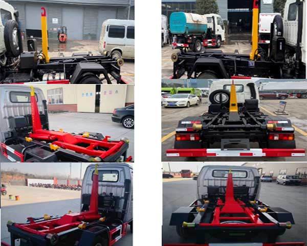 程力牌CL5036ZXX6GH型車(chē)廂可卸式垃圾車(chē)